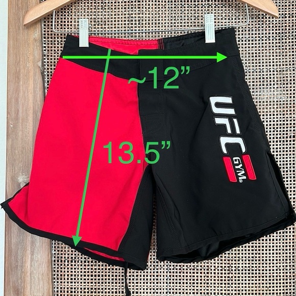 📫 BUY 2 for $20📫Authentic UFC Gym MMA sports Fight Kick Boxing Grappling shorts - Picture 7 of 7